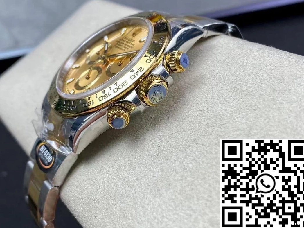 BT Rolex Yellow Factory M116503-0003 Daytona Gold 0125